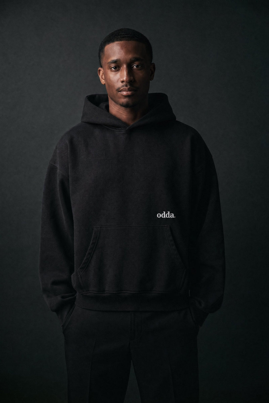 The hoodie, back on the runway.