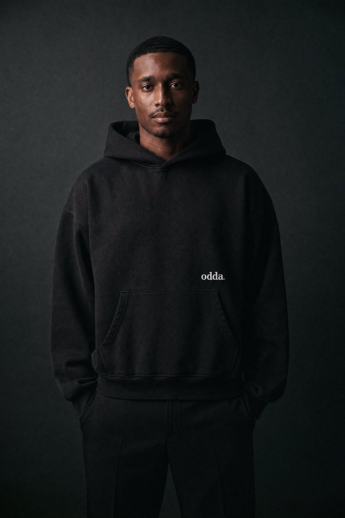The hoodie, back on the runway.