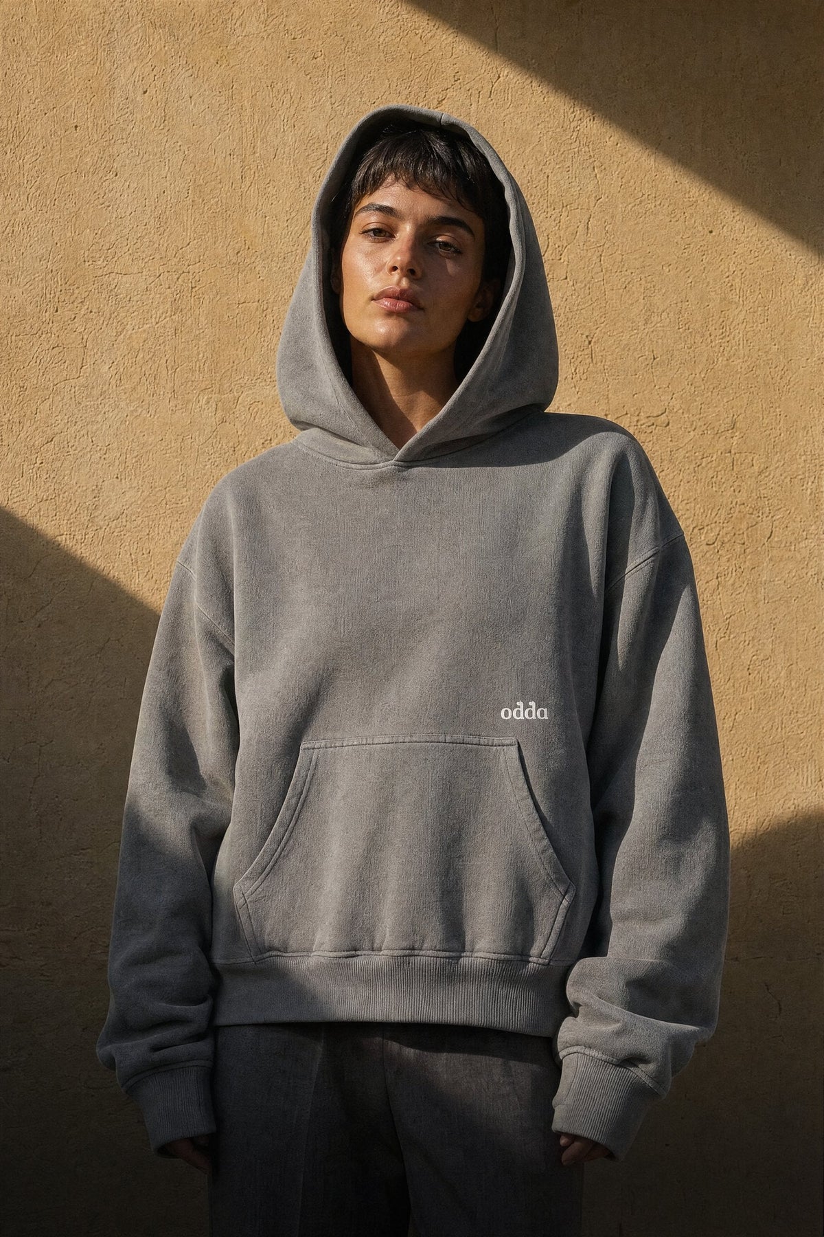 Heavy on purpose: oversized in womenswear.