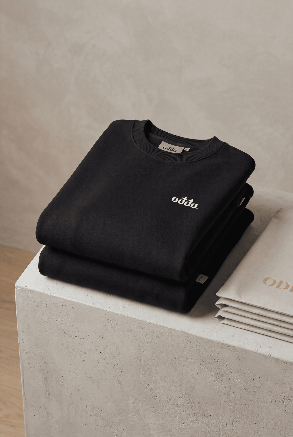 Odda Sweatshirt Black