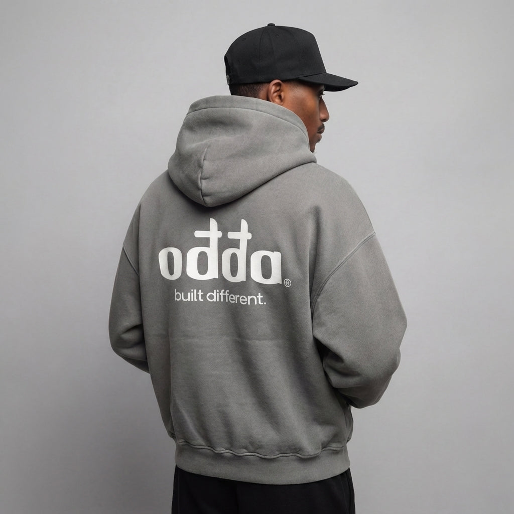 Odda Zipper Hoodie
