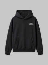 Odda Black Hoodie