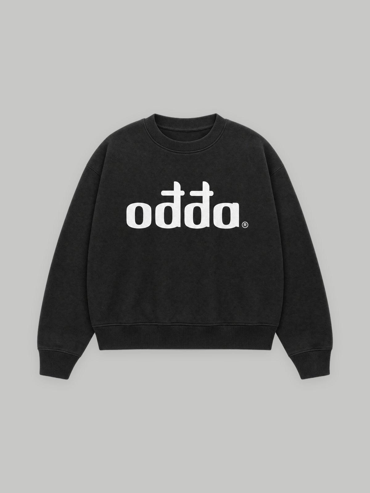 Odda Boxy Crewneck