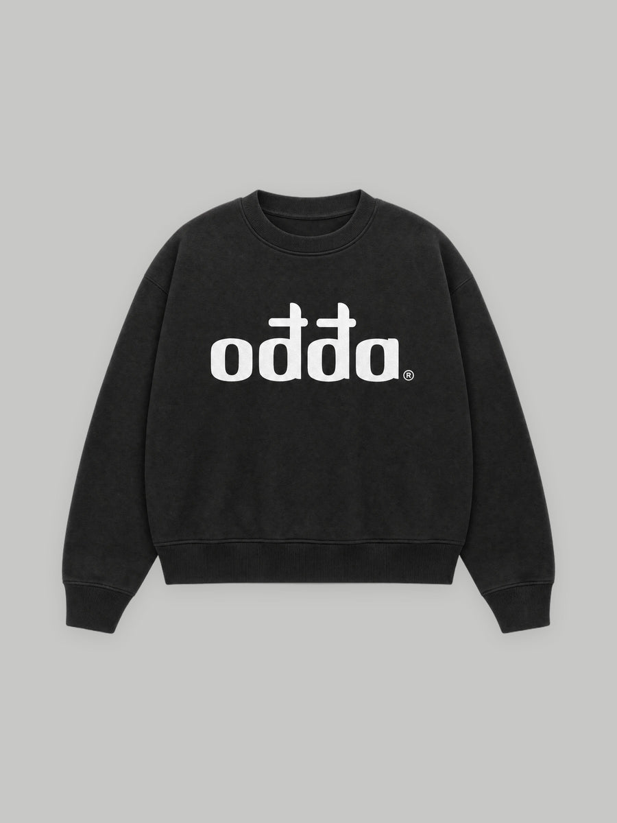 Odda Boxy Crewneck