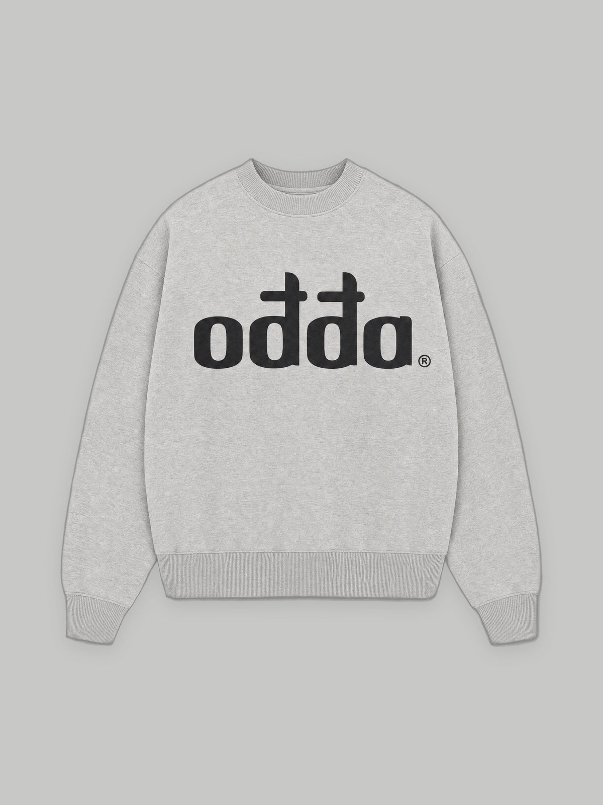 Odda Boxy Crewneck