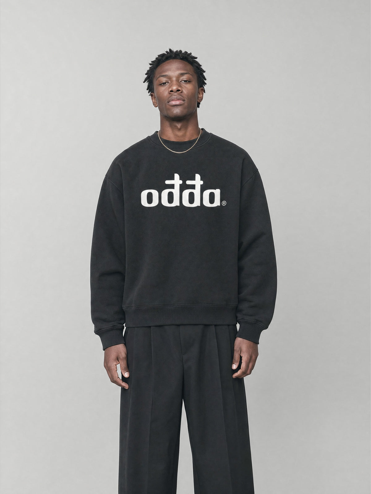 Odda Boxy Crewneck