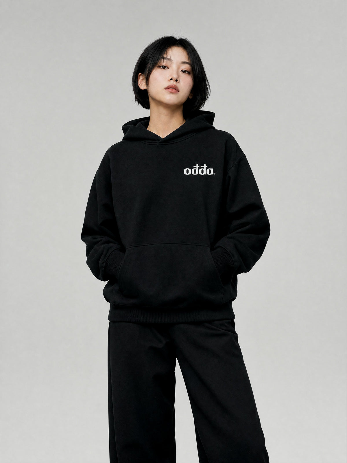 Odda Boxy Fit Hoodie