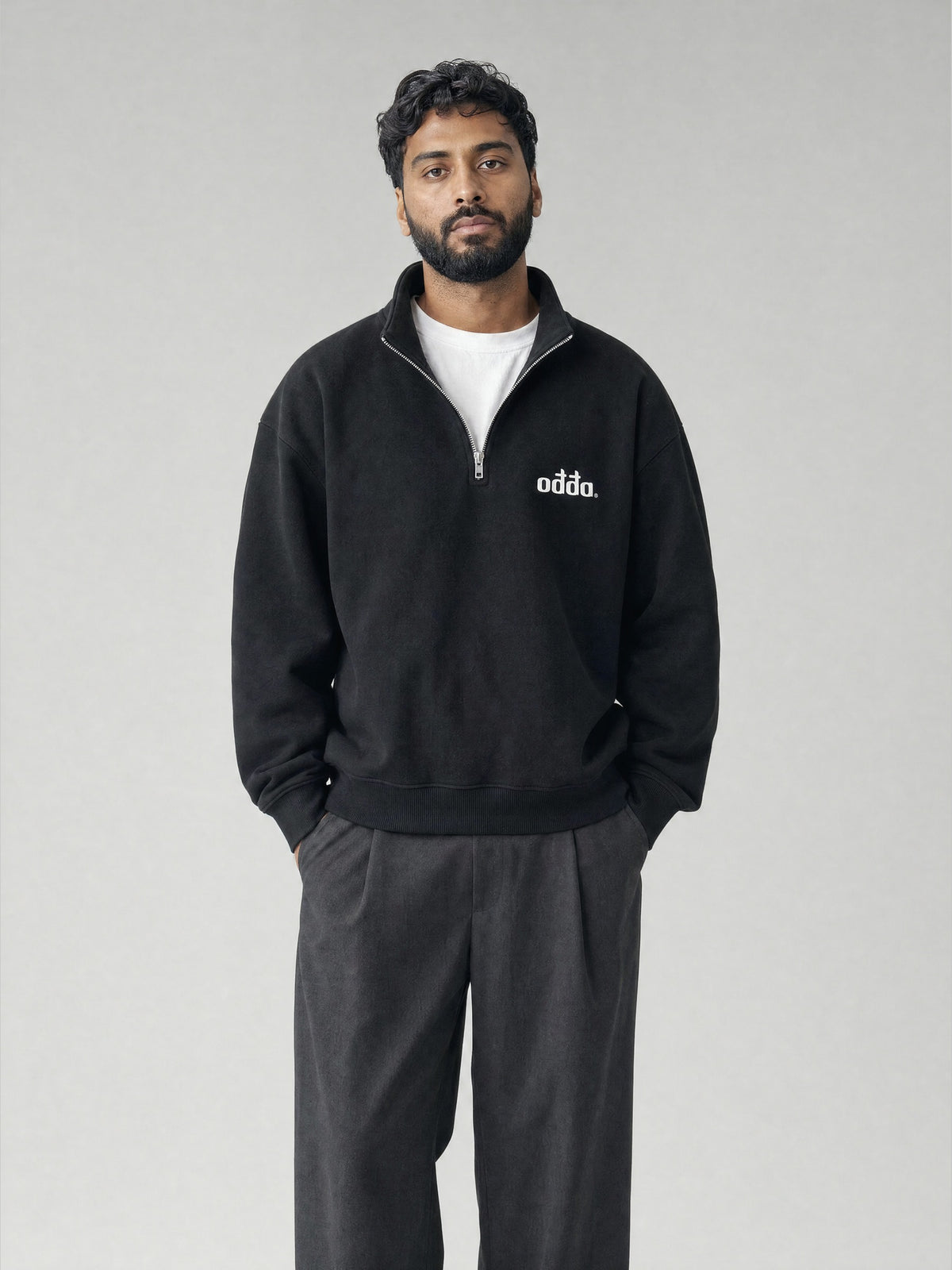 Odda Boxy Quarterzip