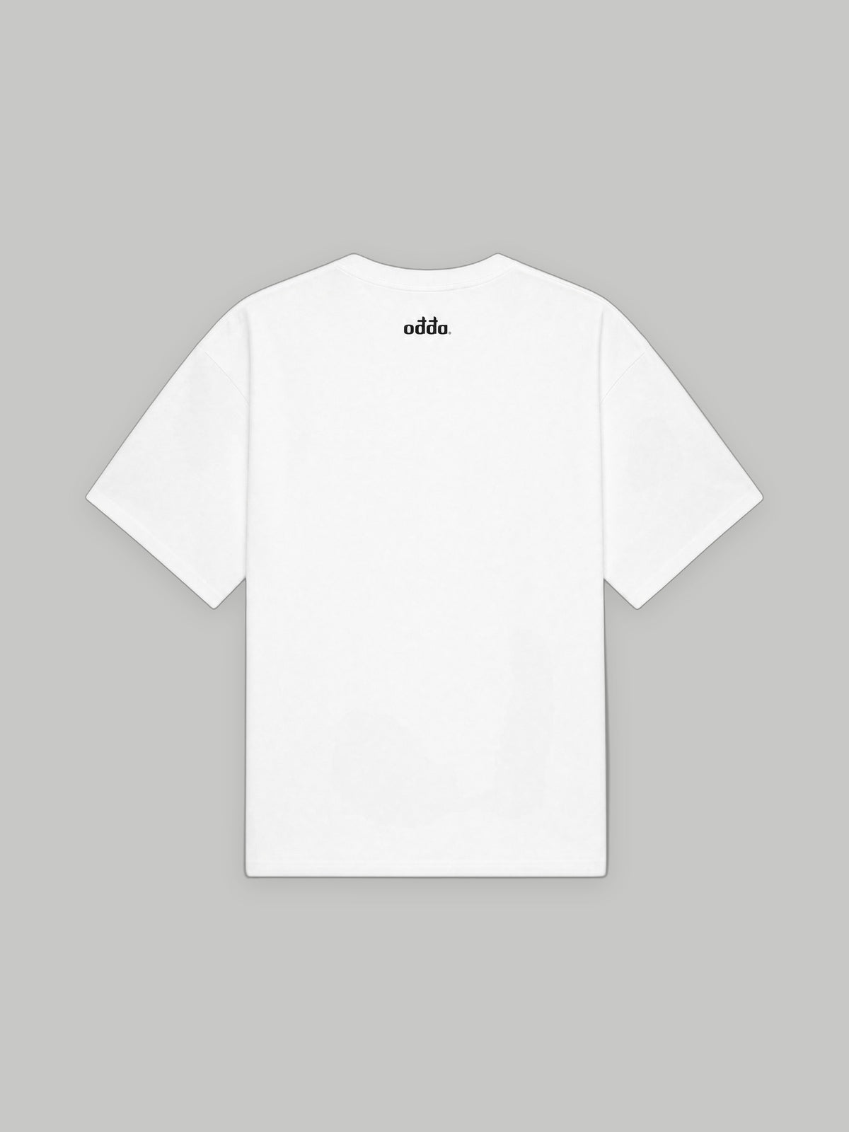 Odda Boxy Tee White