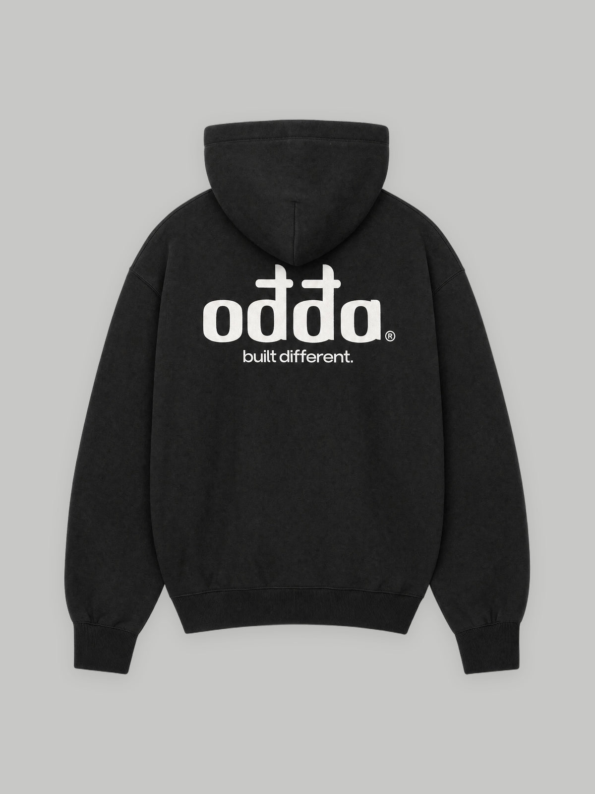 Odda Boxy Zip Hoodie