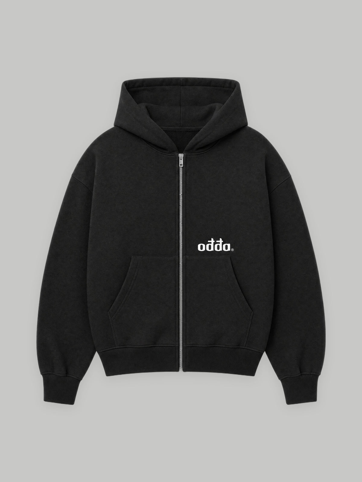 Odda Boxy Zip Hoodie