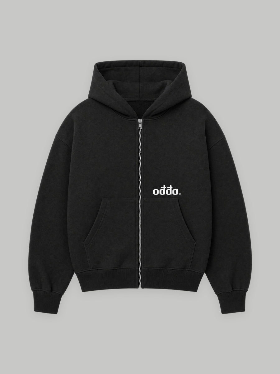 Odda Boxy Zip Hoodie