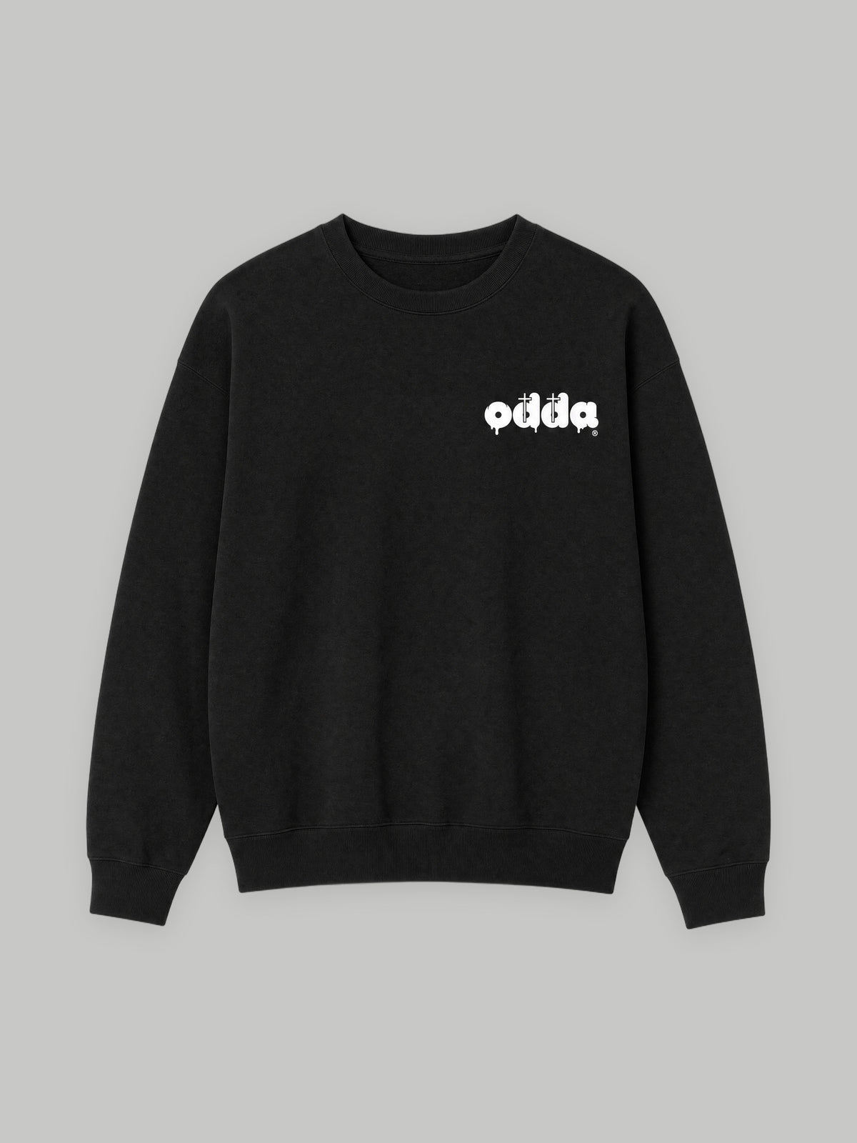 Odda Drip Crewneck