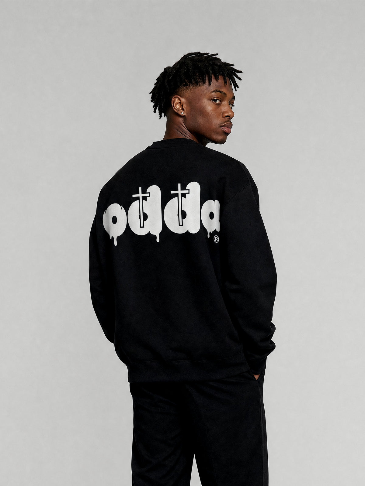 Odda Drip Crewneck