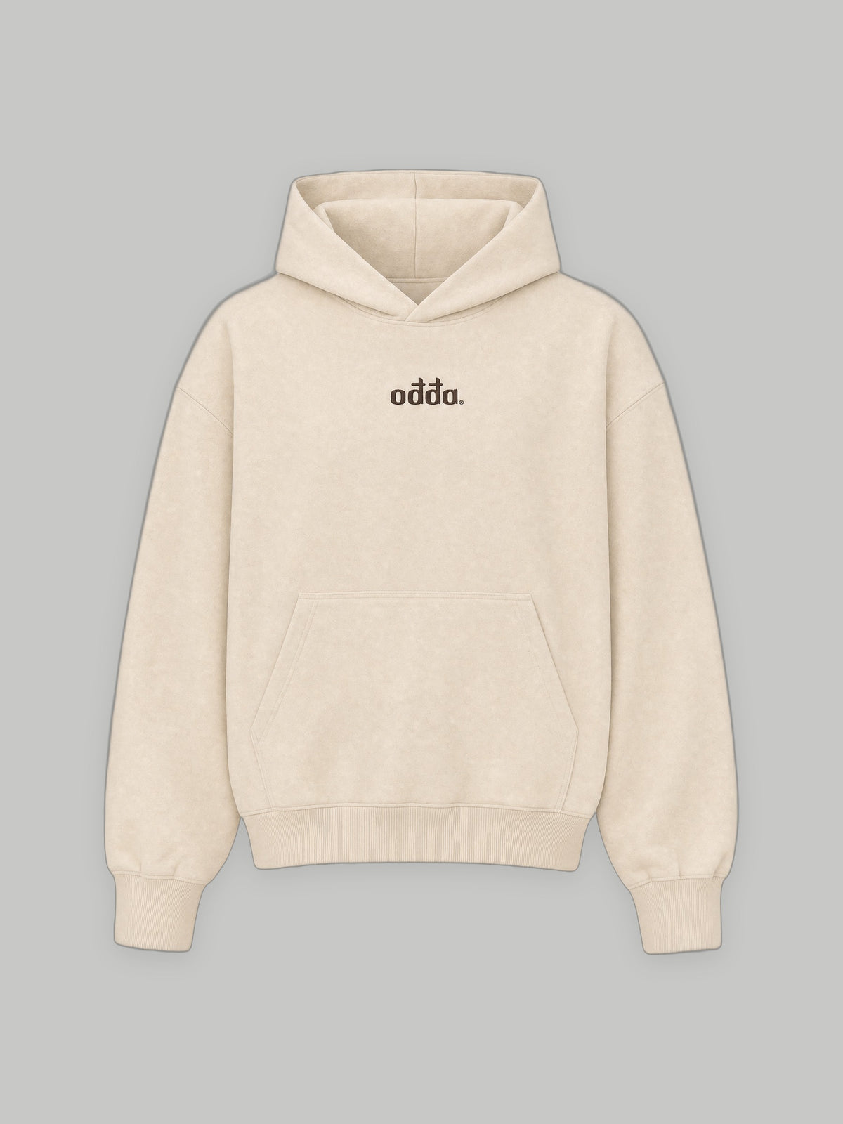 Odda French Terry Hoodie Beige