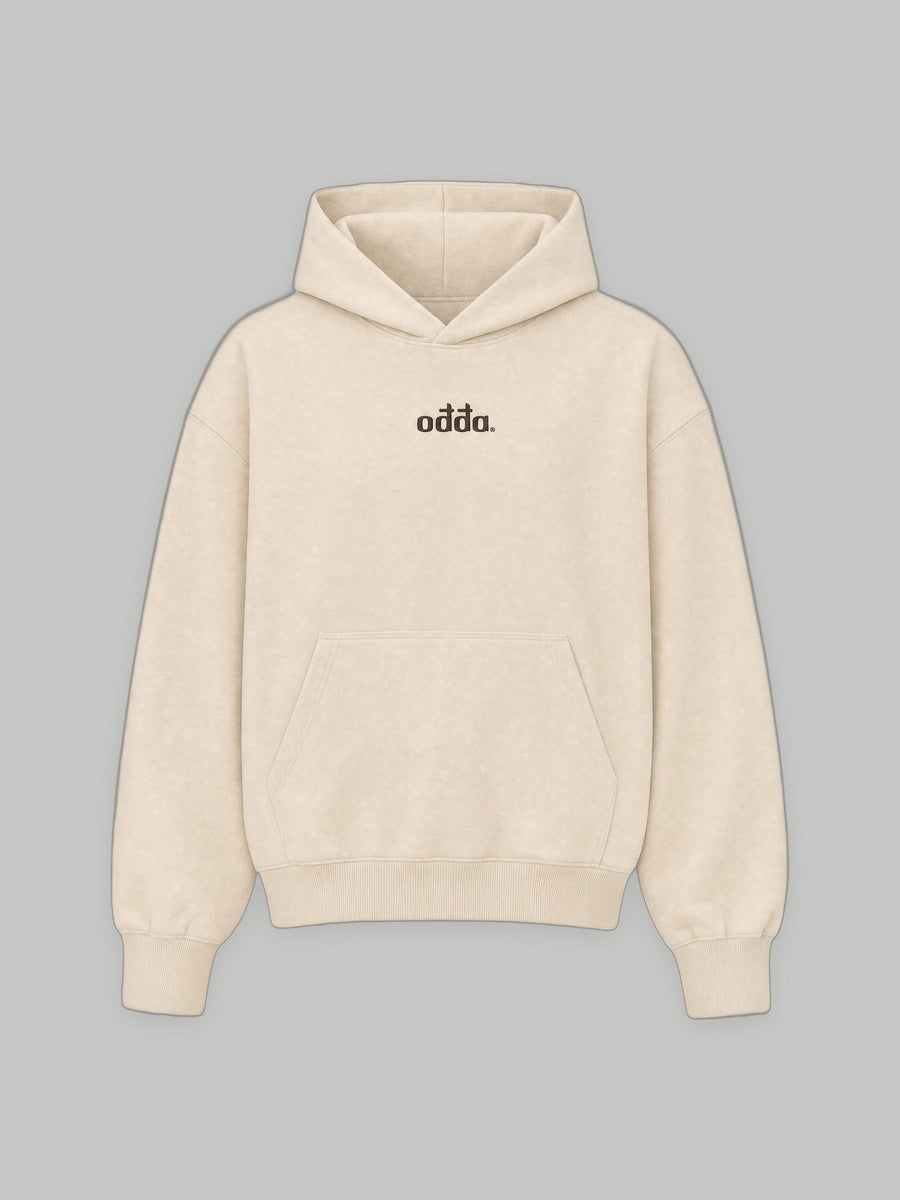 Odda French Terry Hoodie Beige