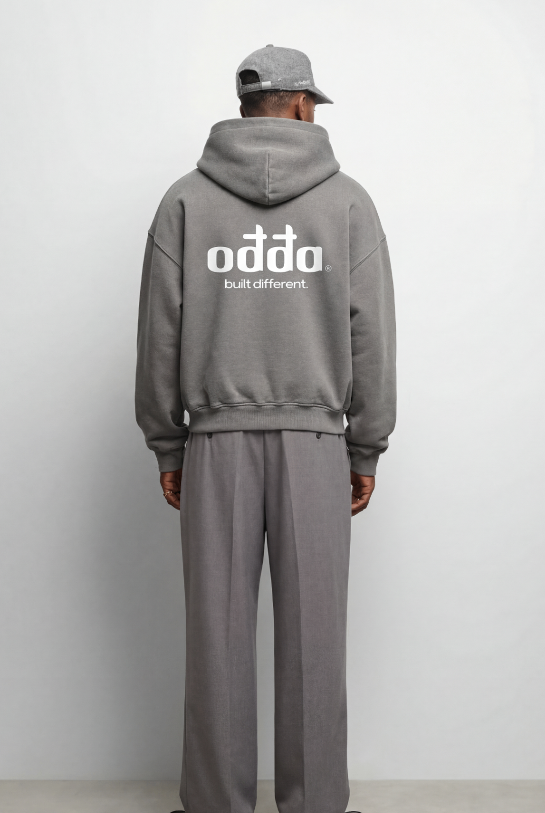 Odda Grey Hoodie