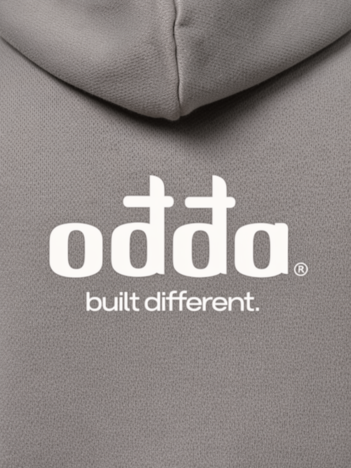 Odda Grey Hoodie