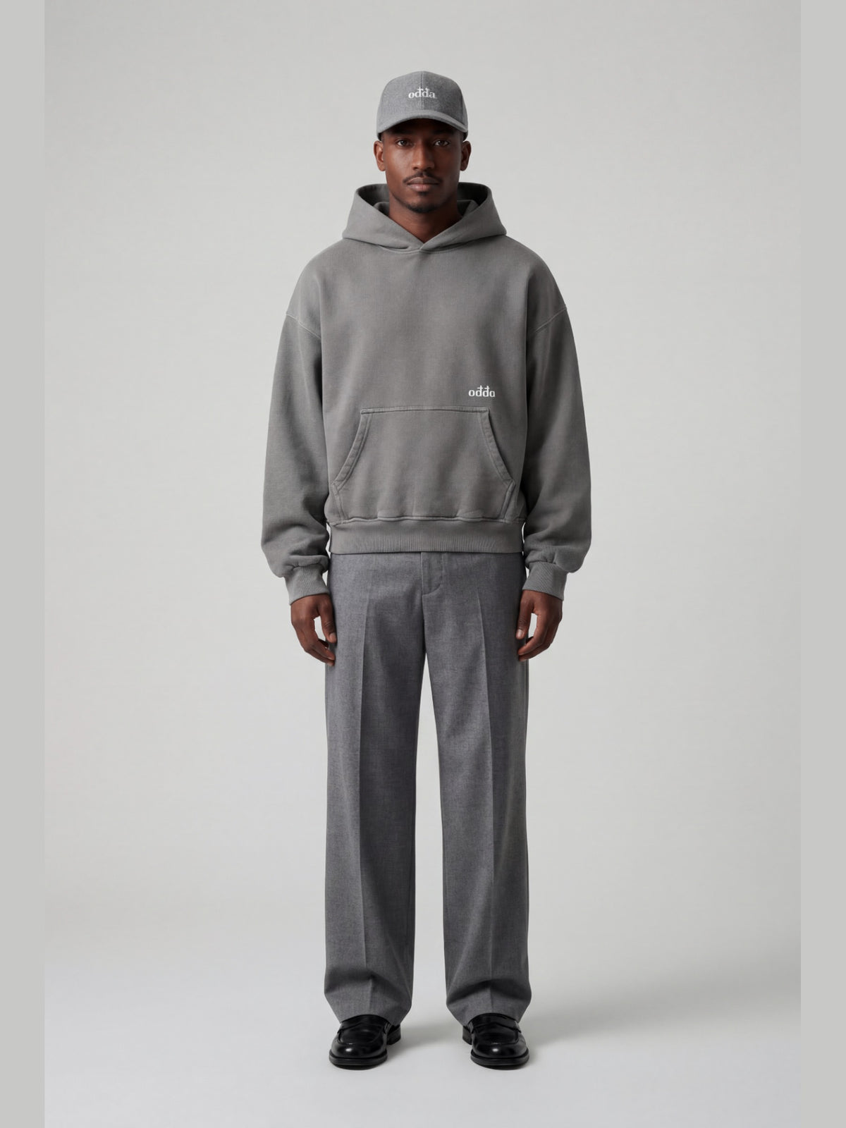 Odda Grey Hoodie