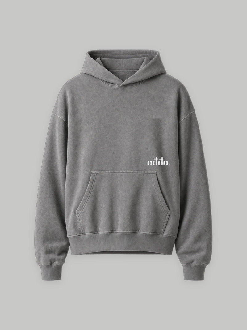 Odda Grey Hoodie