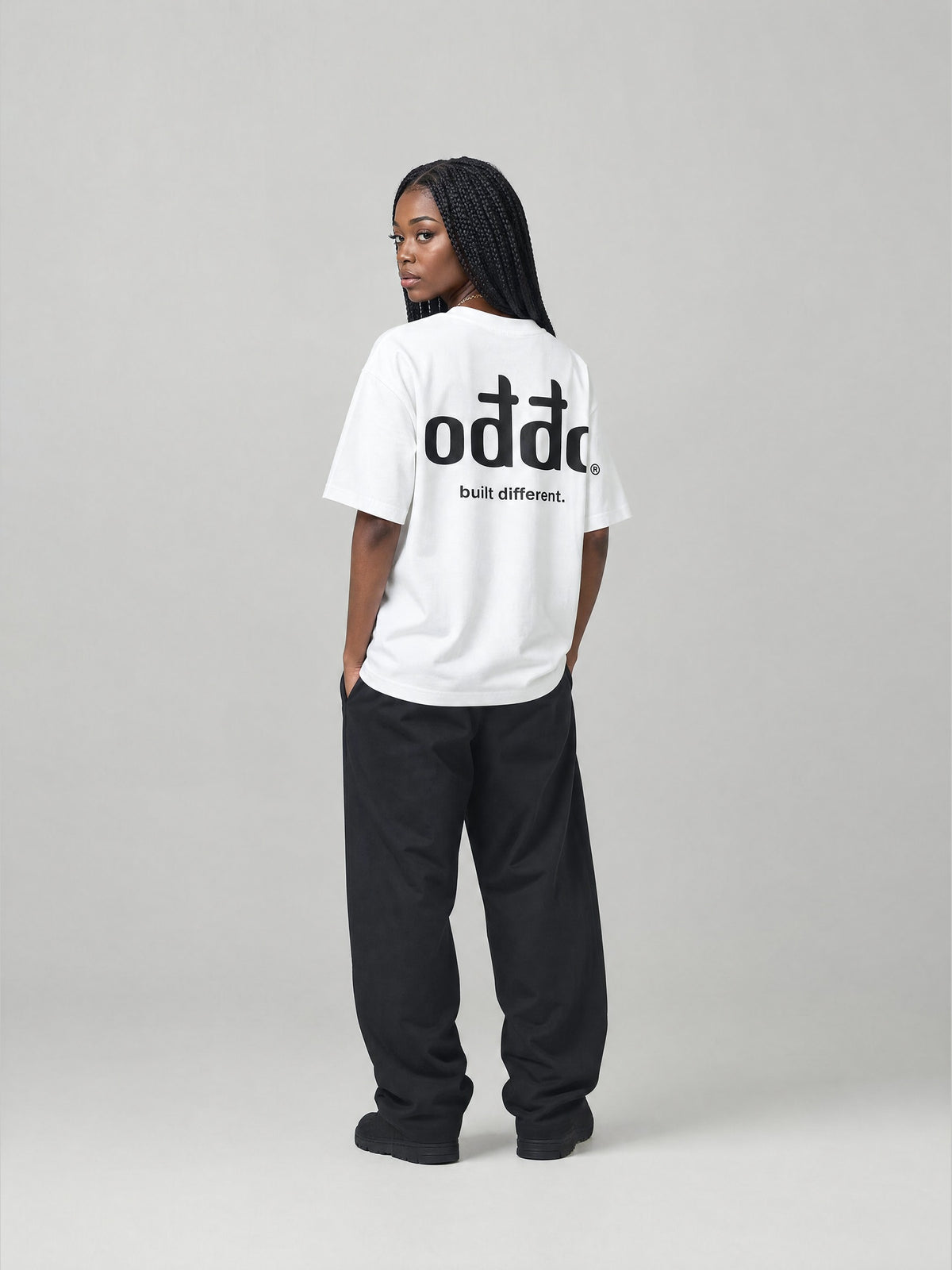 Odda Heavyweight Tee White