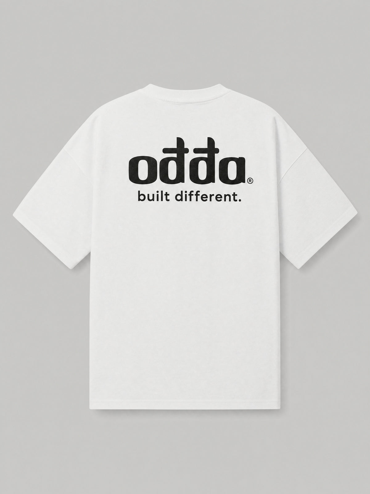 Odda Heavyweight Tee White