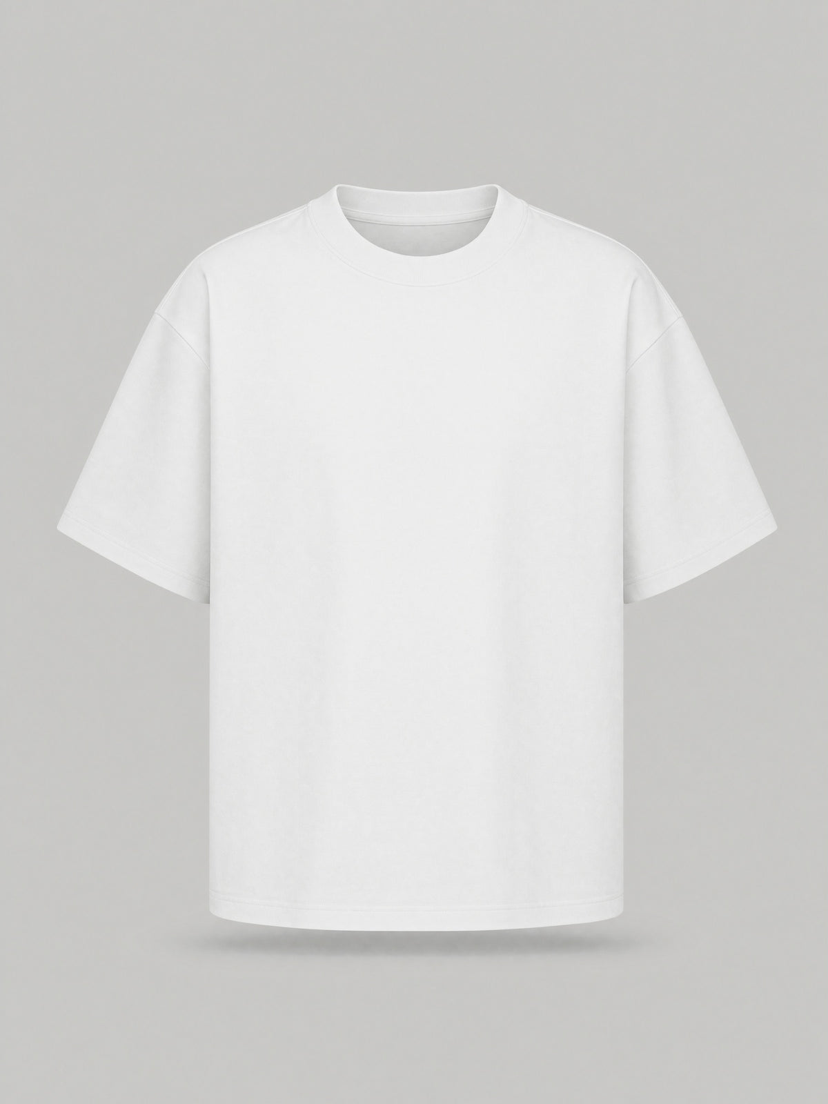 Odda Heavyweight Tee White