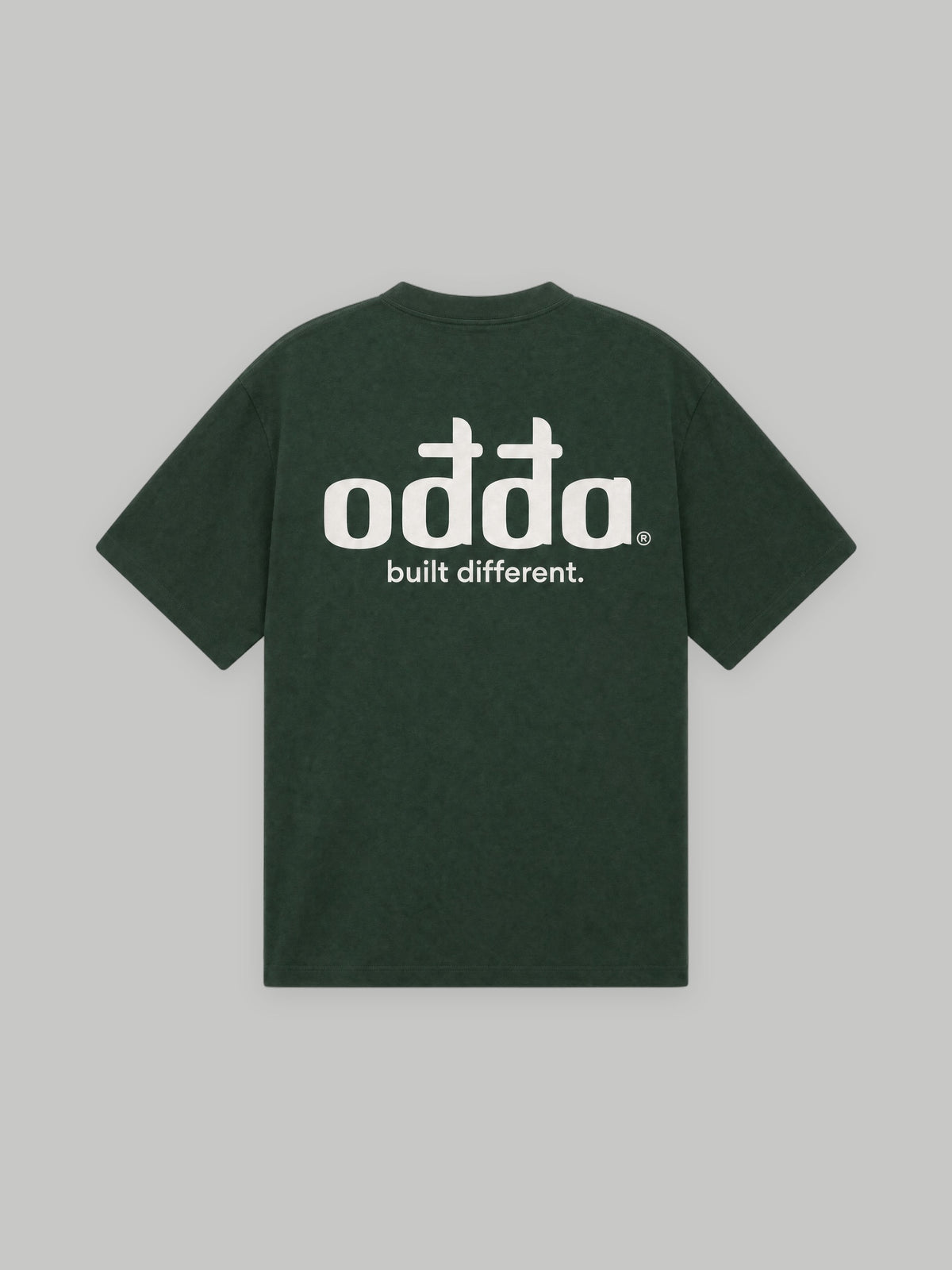Odda Heavyweight Tee Green