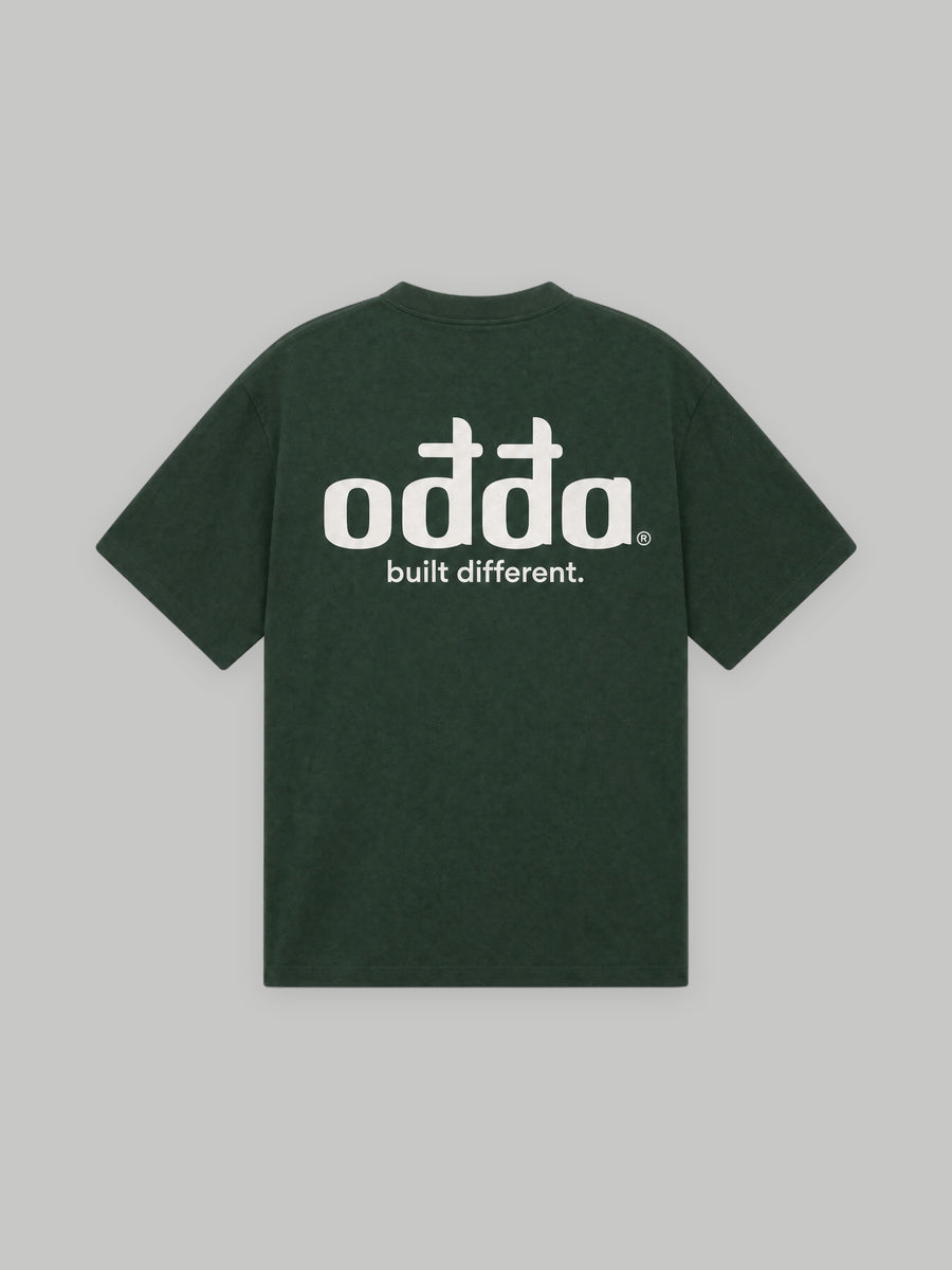 Odda Heavyweight Tee Green