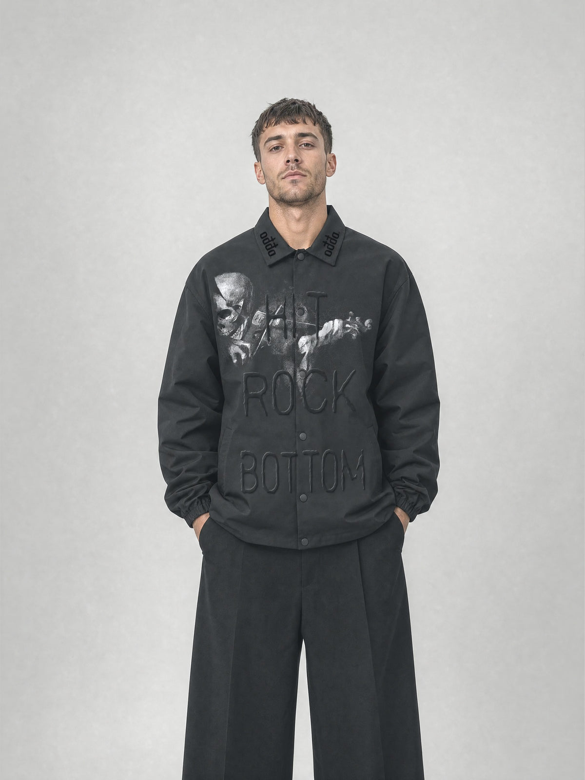 Odda Hit Rock Bottom Coach Jacket