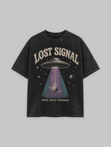 Odda Lost Signal Tee