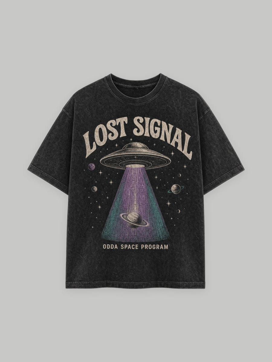 Odda Lost Signal Tee