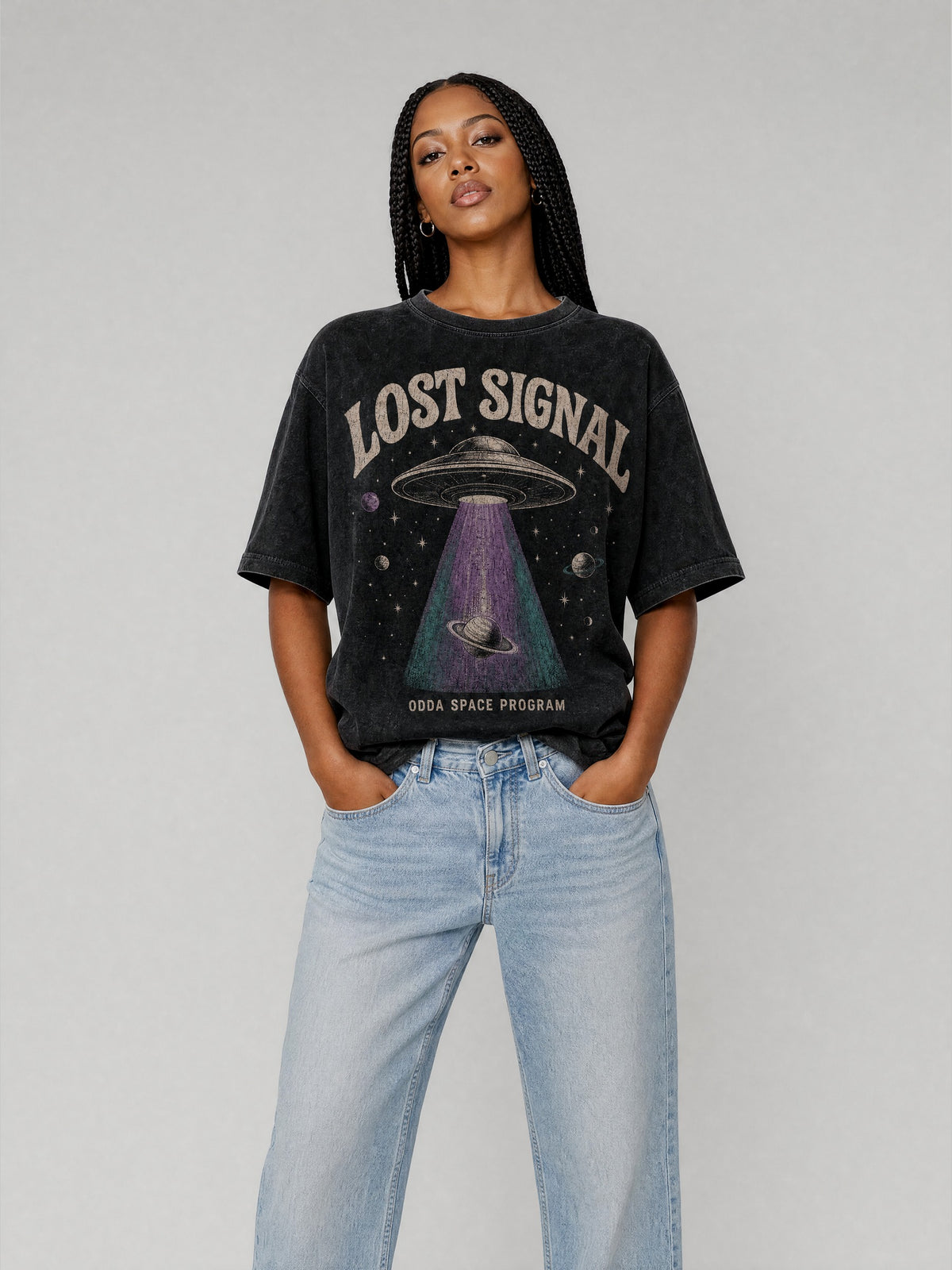 Odda Lost Signal Tee