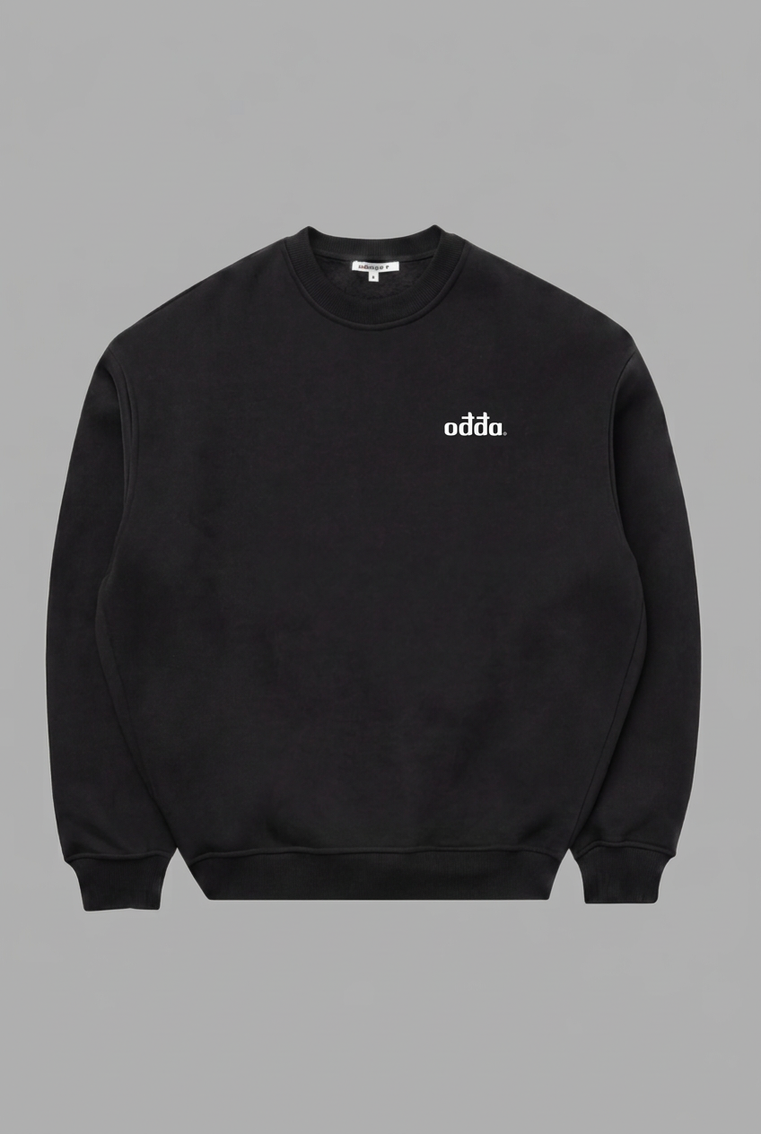 Odda Sweatshirt Black