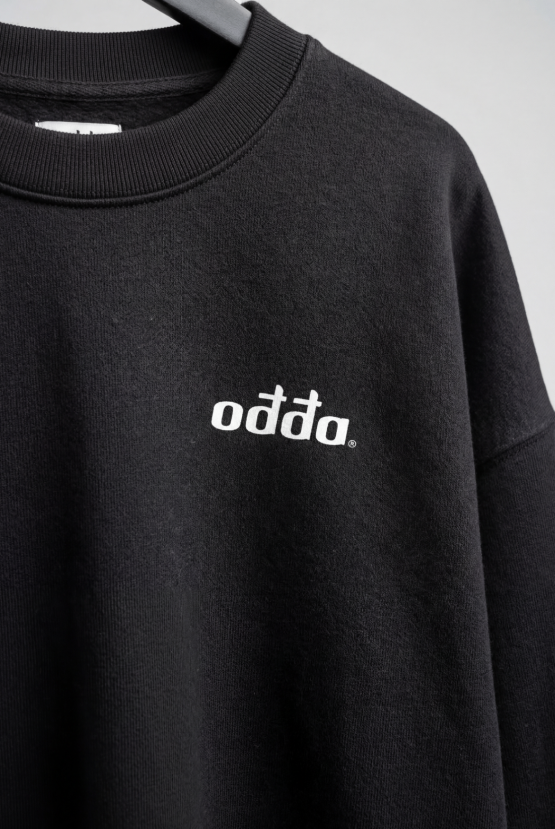 Odda Sweatshirt Black