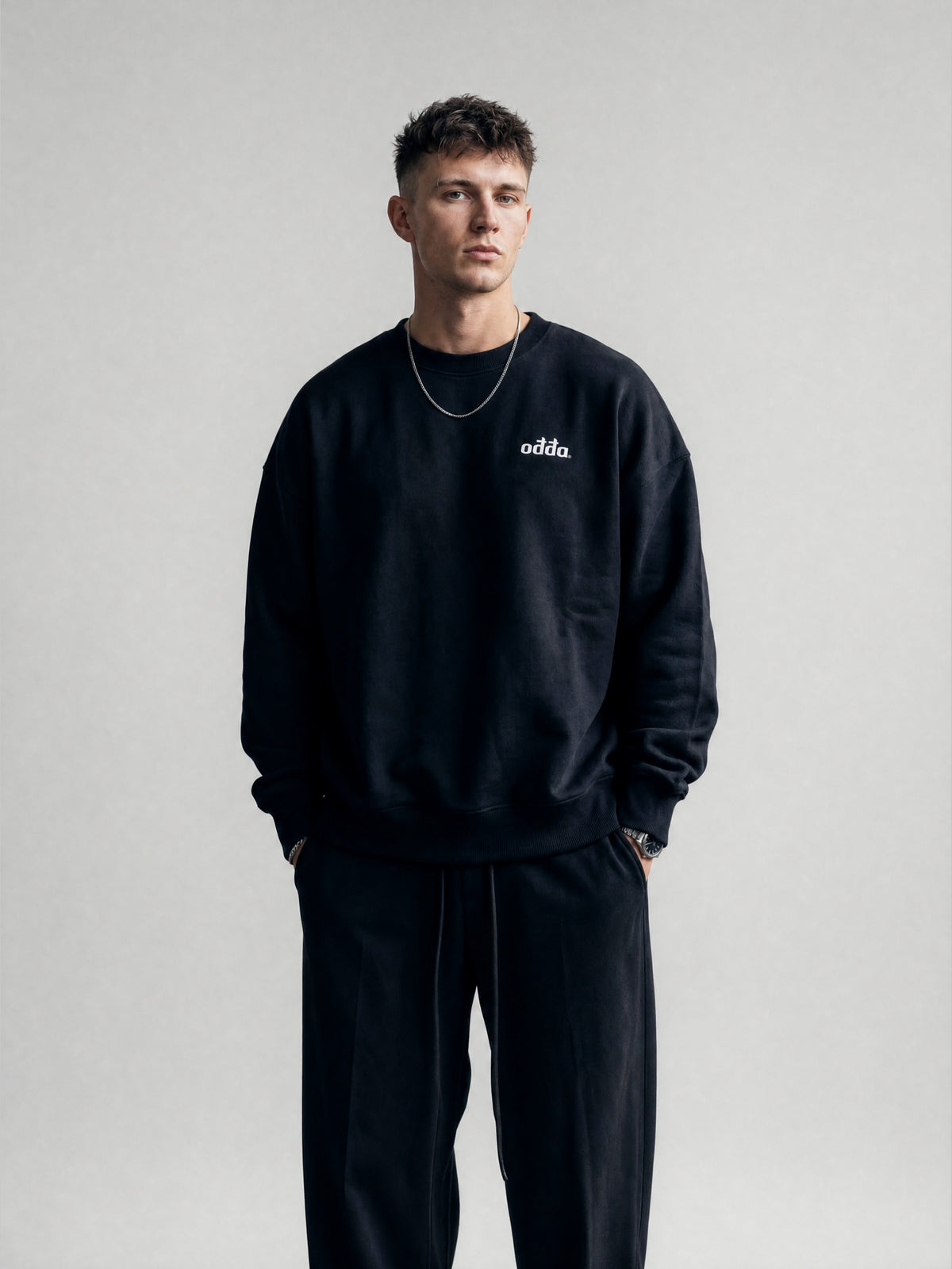 Odda Sweatshirt Black