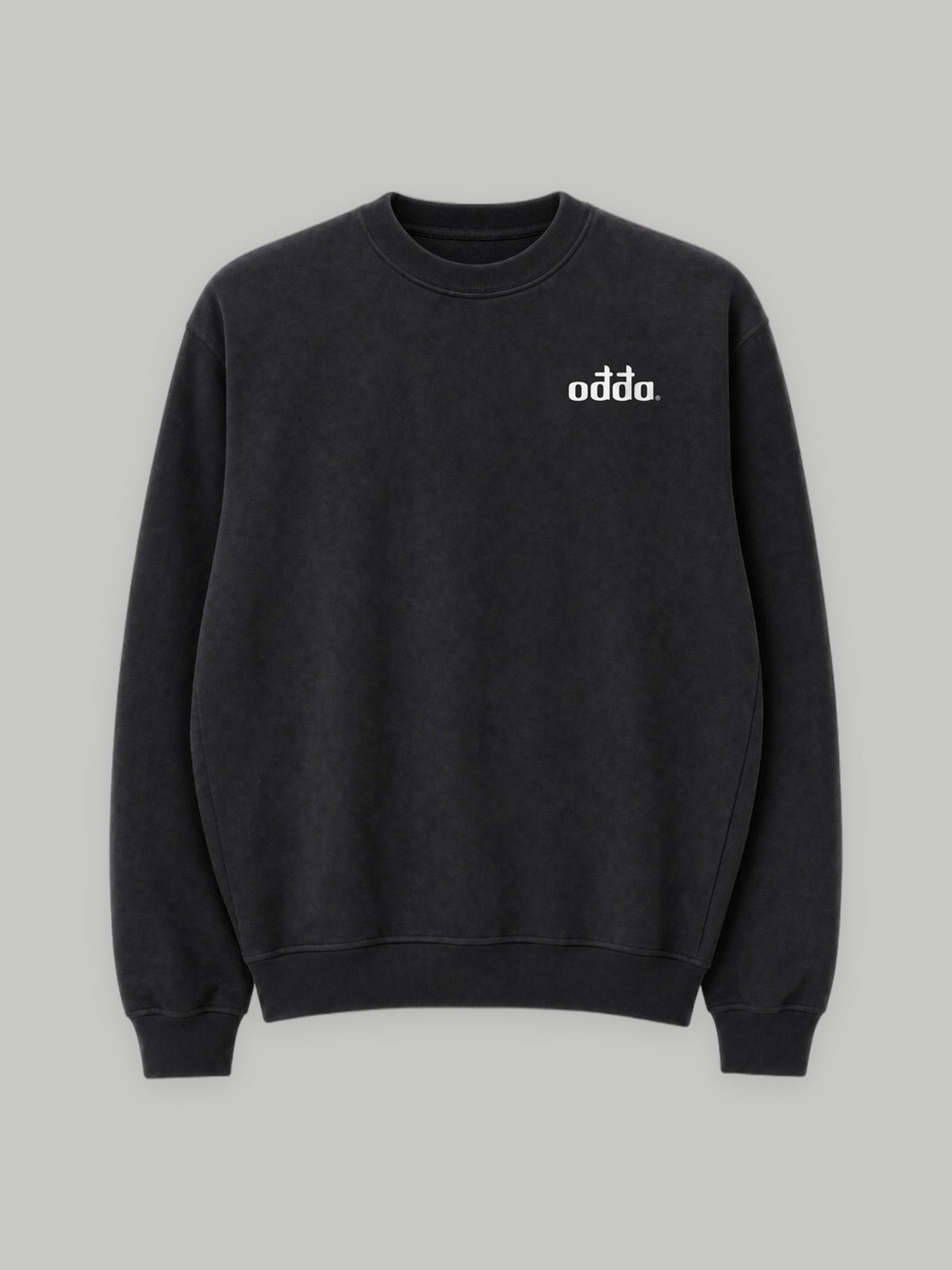 Odda Sweatshirt Black