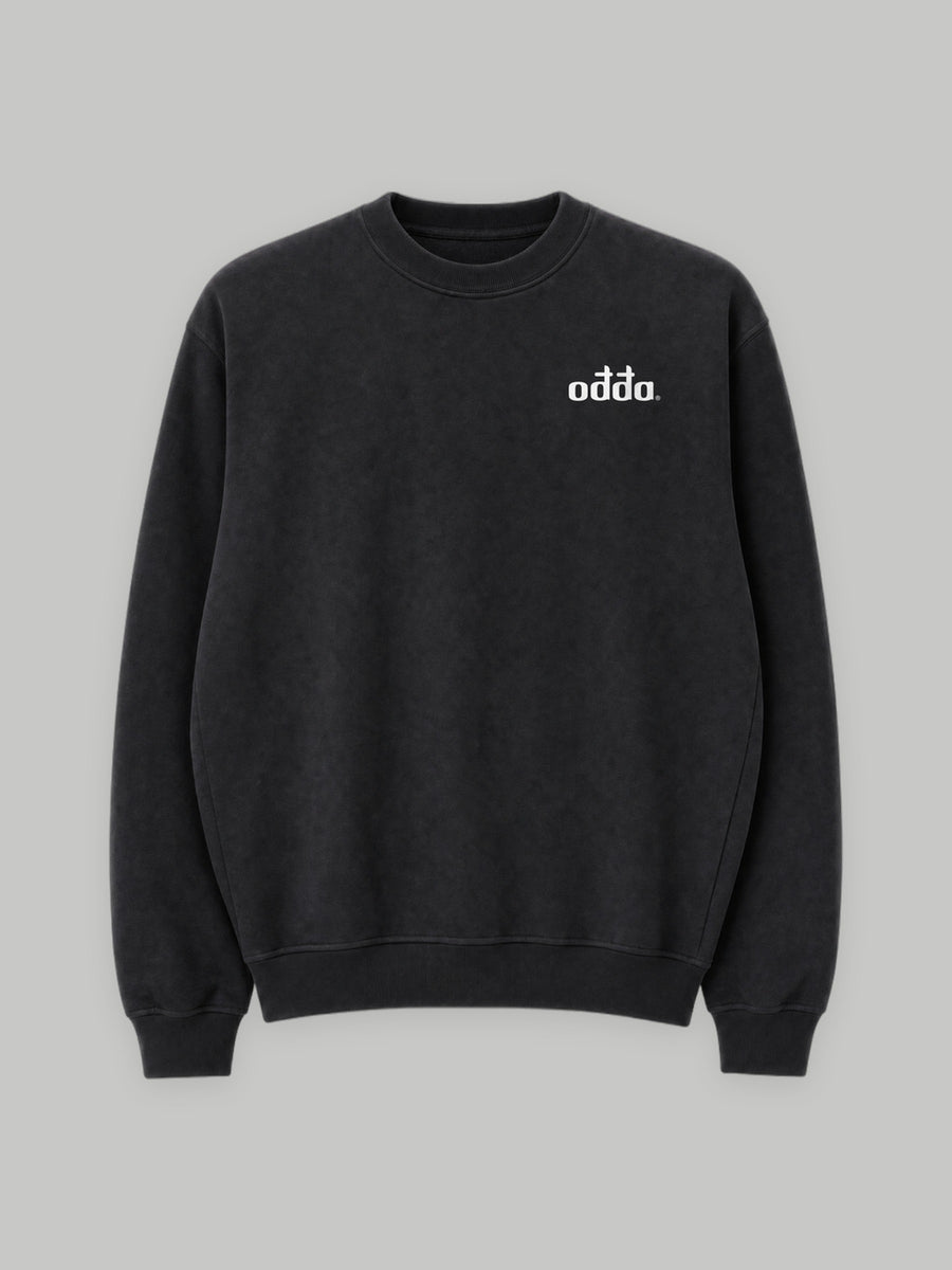 Odda Sweatshirt Black
