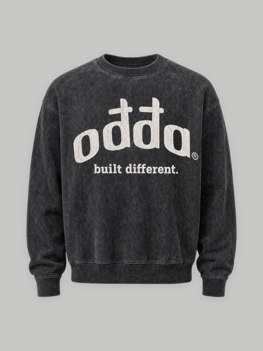 Odda Varsity Crewneck