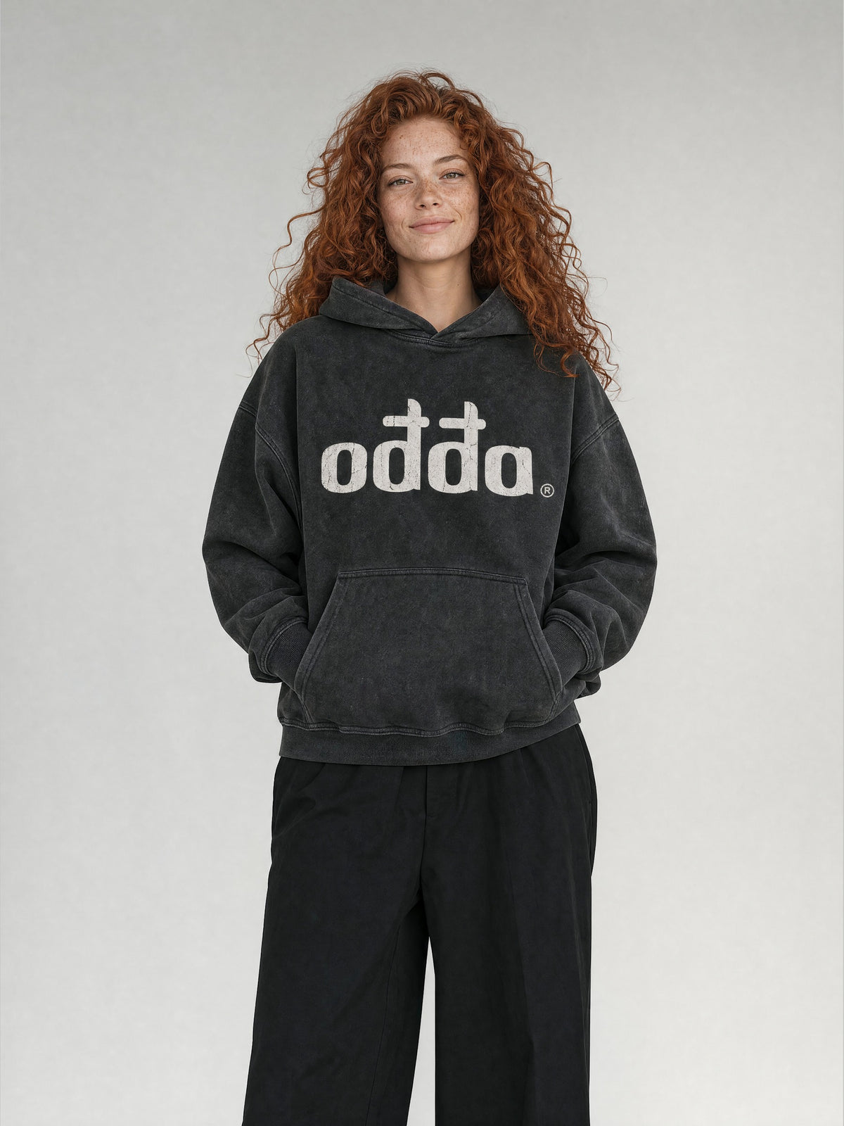 Odda Vintage Wash Hoodie