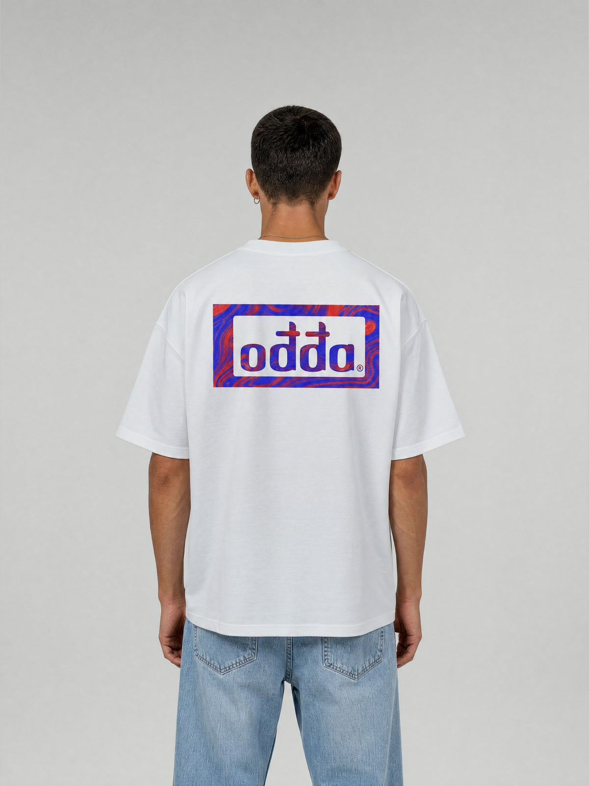 Odda Wave Box Tee
