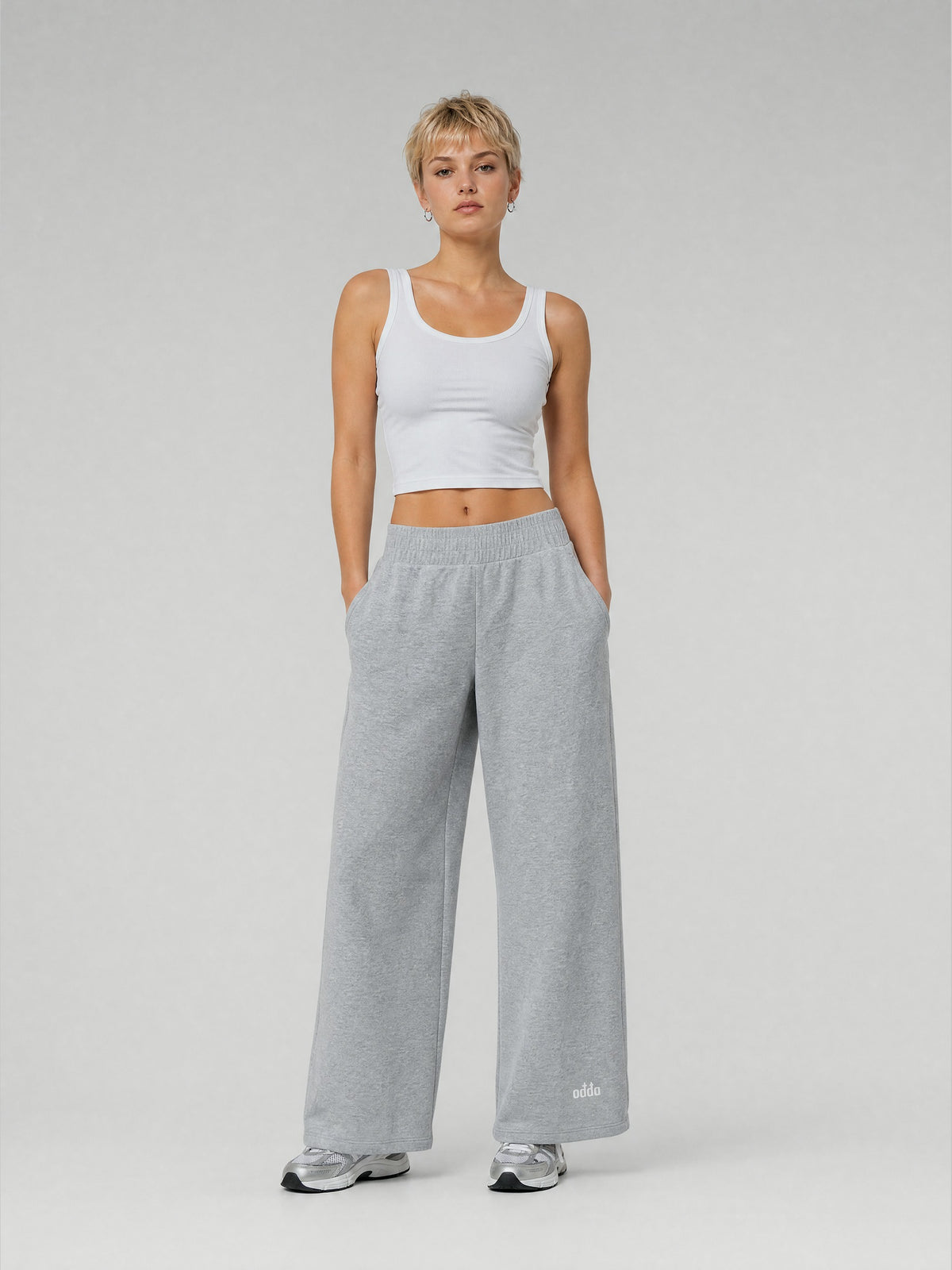 Odda Wide Leg Sweatpants