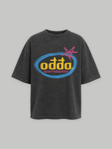 Odda Worldwide Tee Black