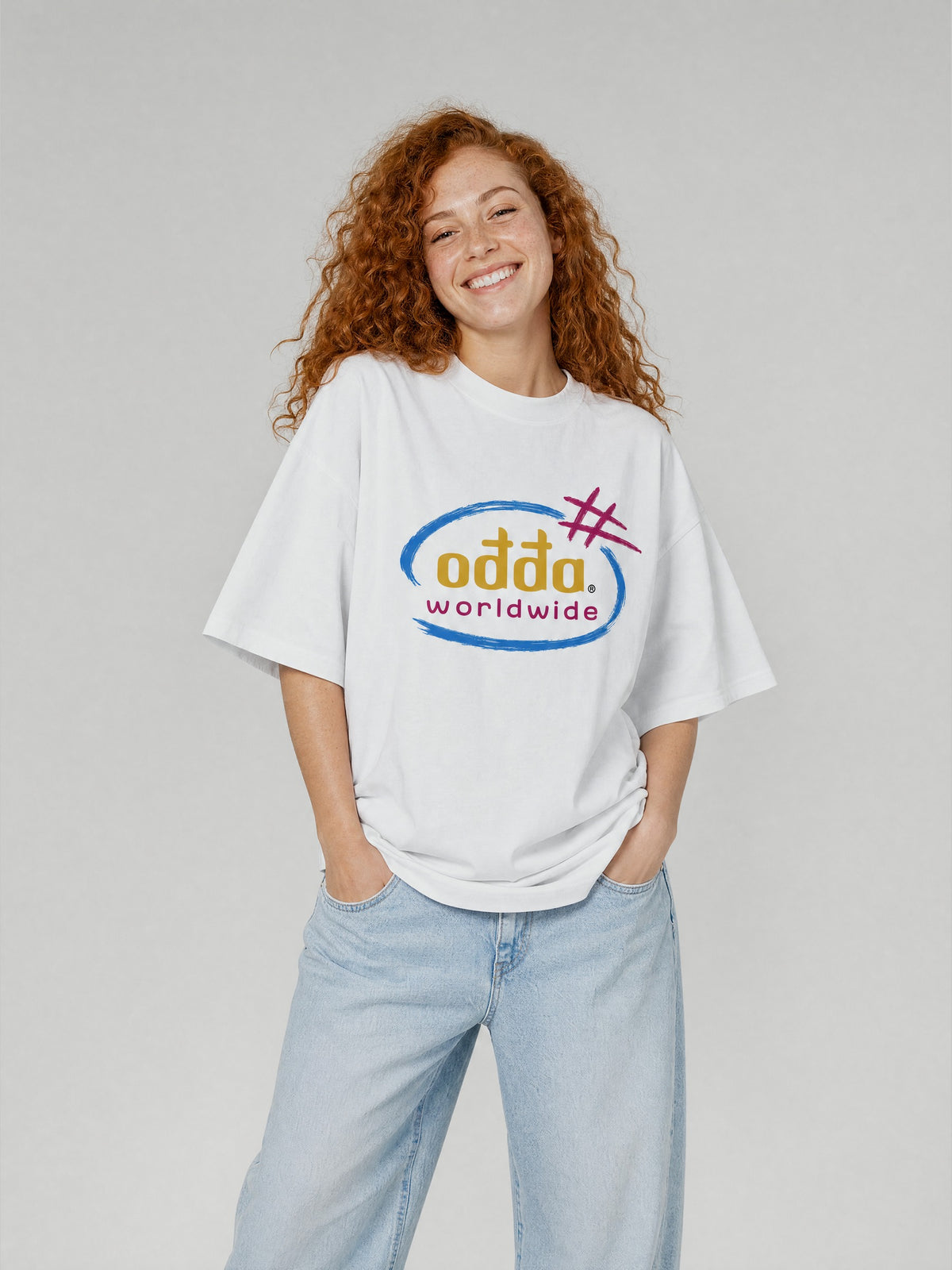 Odda Worldwide Tee