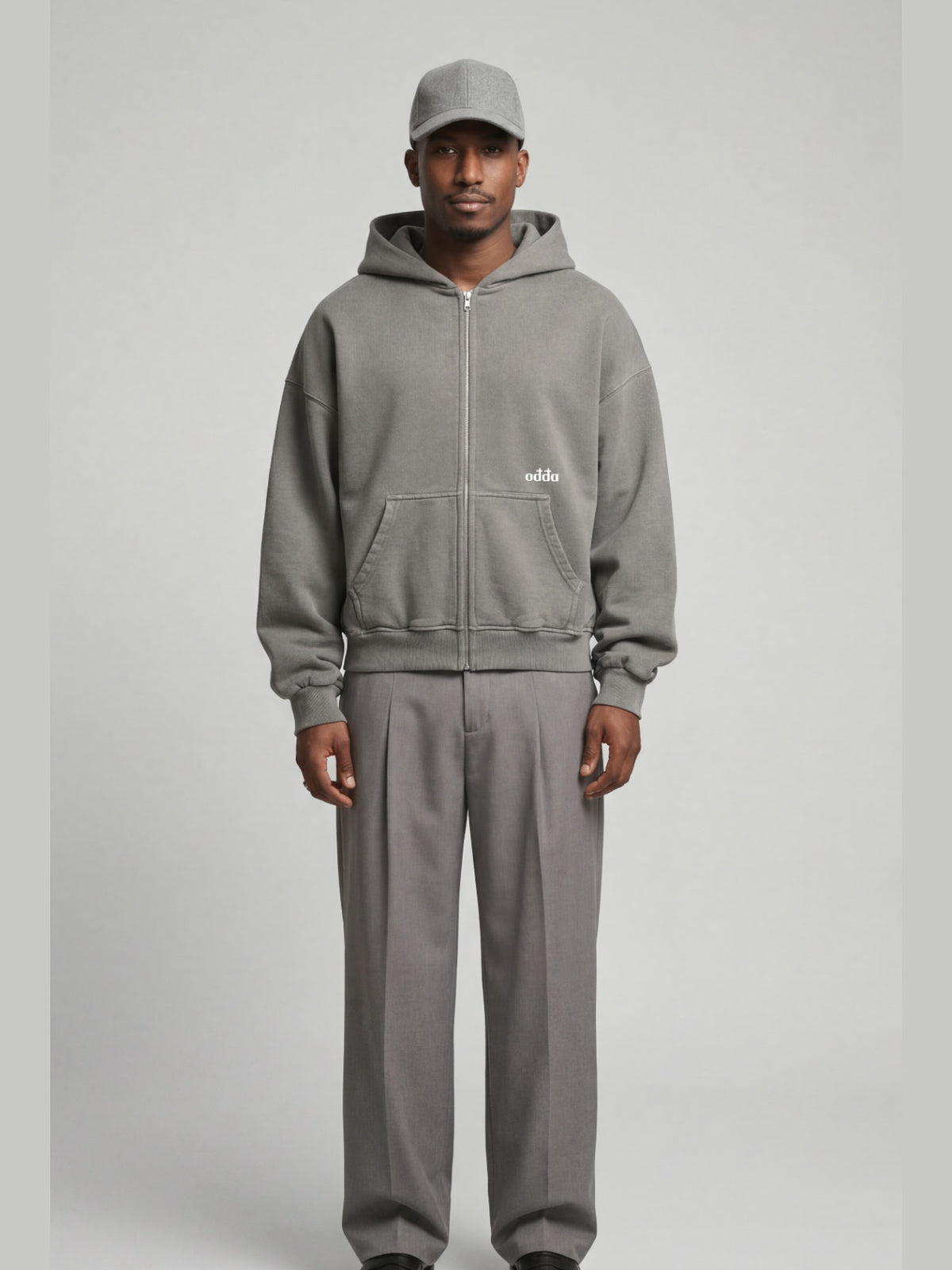 Odda Zipper Hoodie
