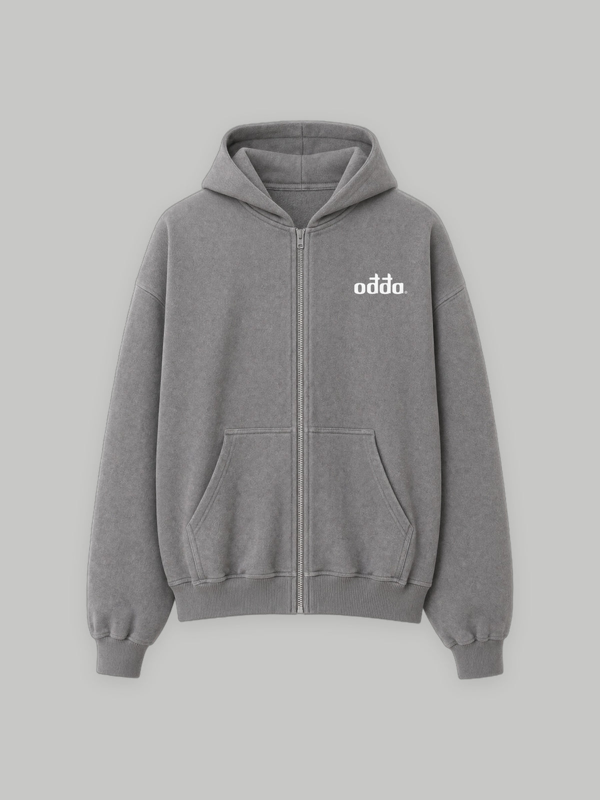 Odda Zipper Hoodie