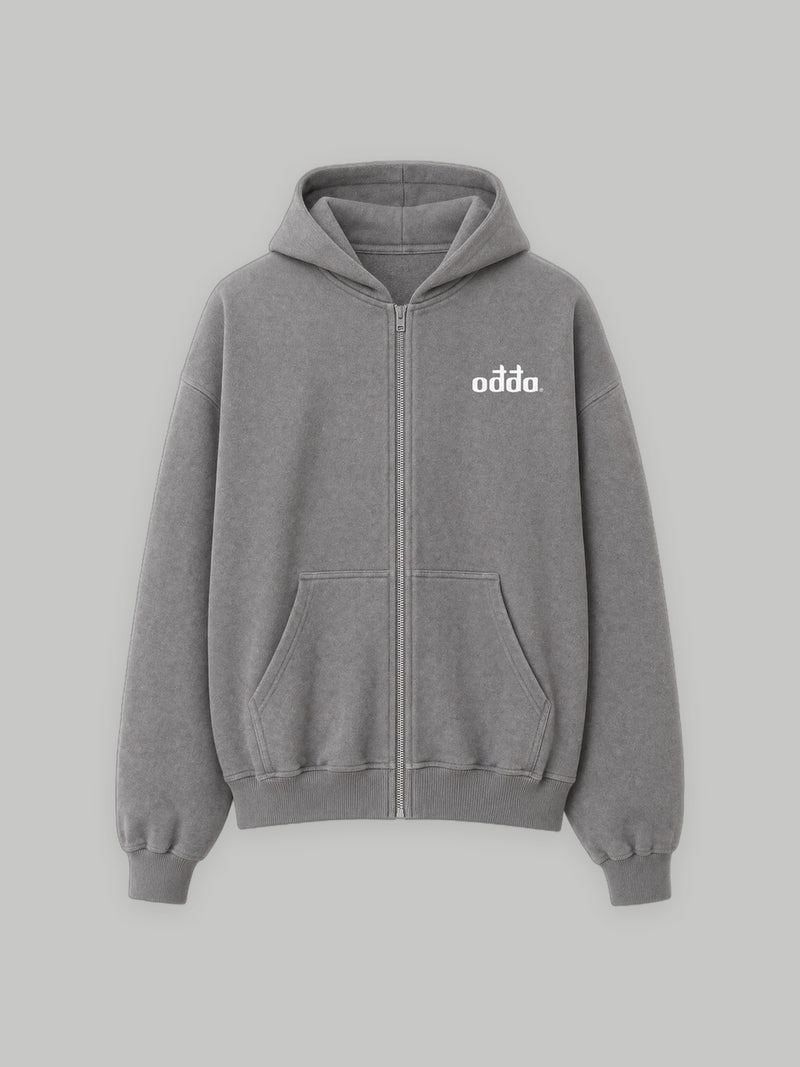 Odda Zipper Hoodie