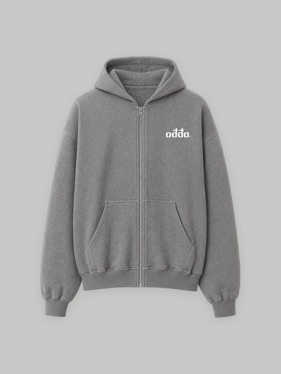 Odda Zipper Hoodie